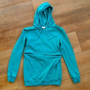 Light weight maternity/ nursing hoodie